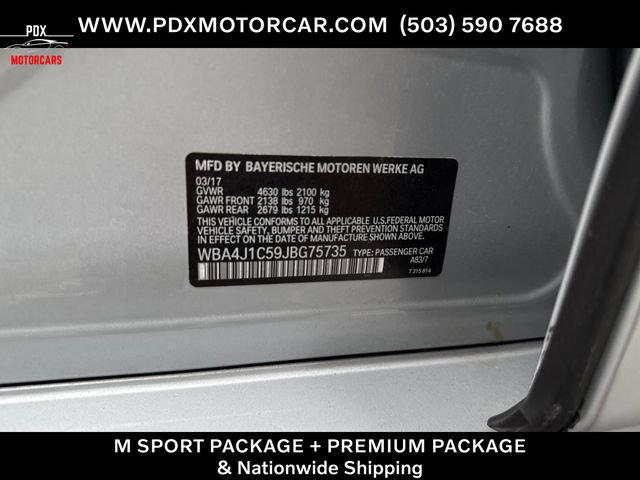 Used 2018 BMW 430i Gran Coupe RWD image 32