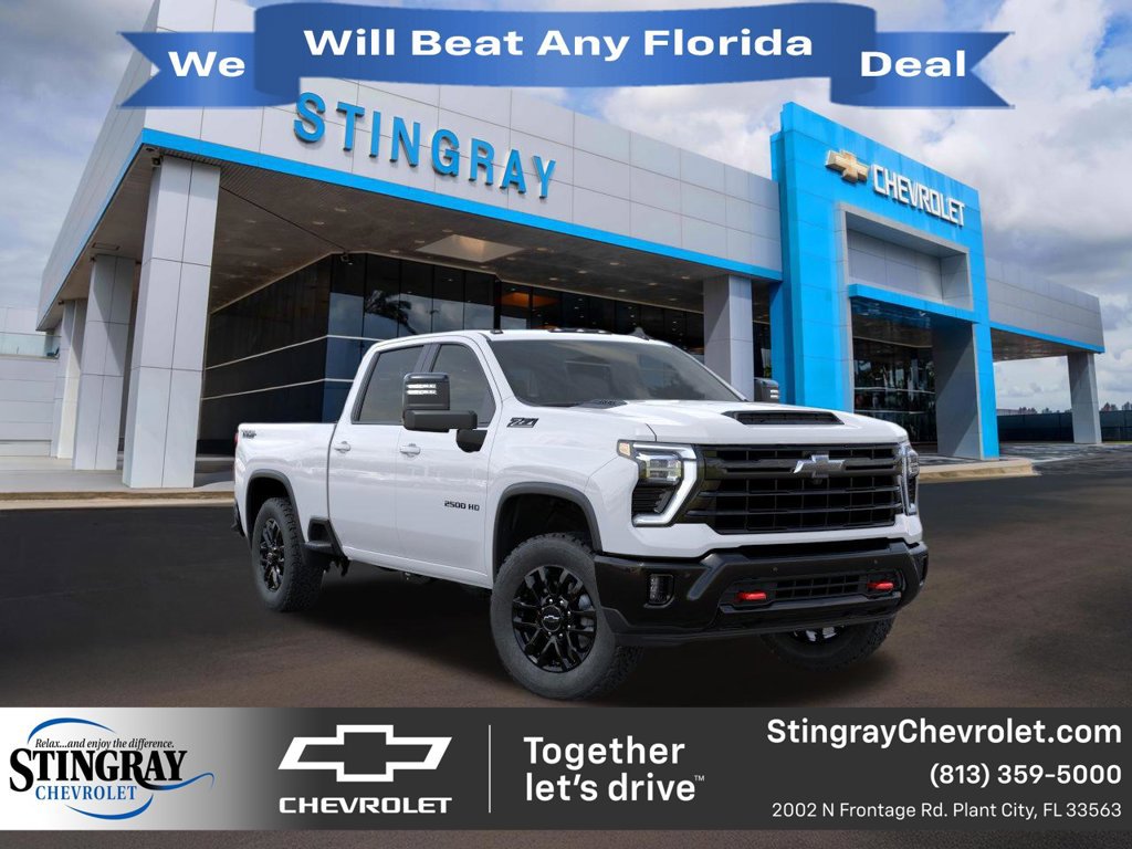 New 2026 Chevrolet Silverado 2500 LT w/ Trail Boss Package AWD/4WD image 1