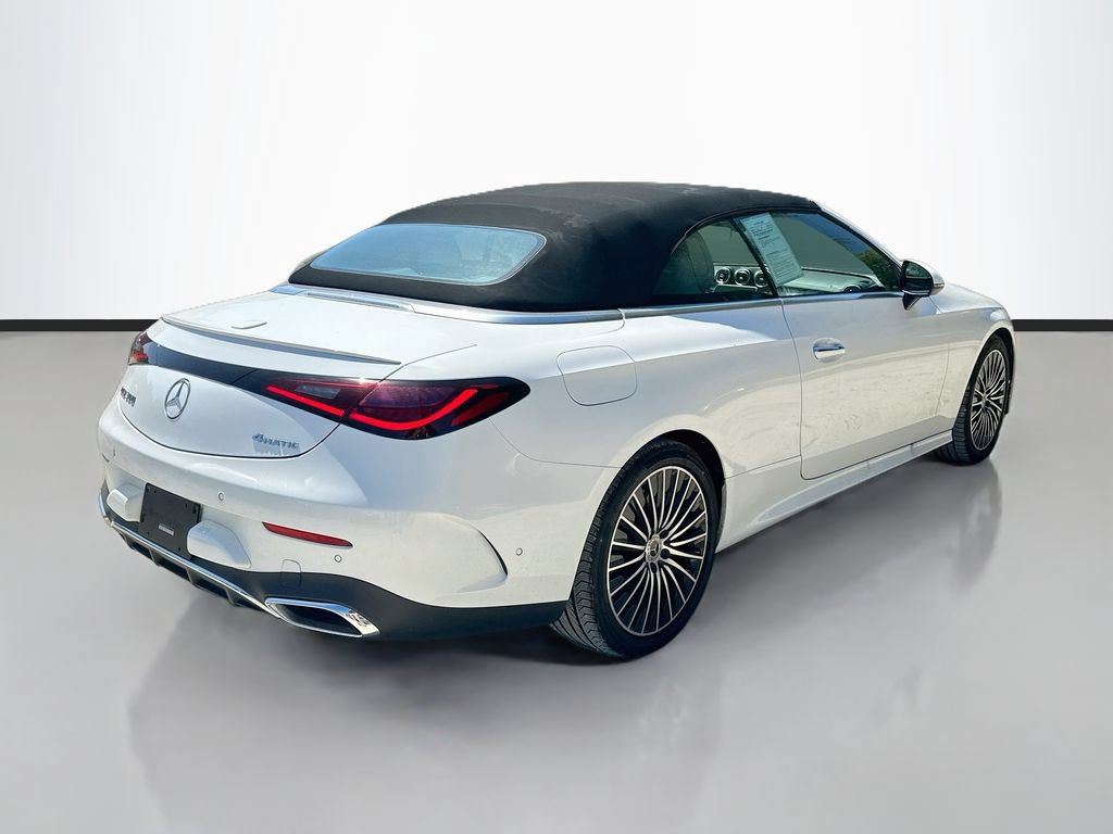 Certified 2024 Mercedes-Benz CLE 300 4MATIC Cabriolet image 5