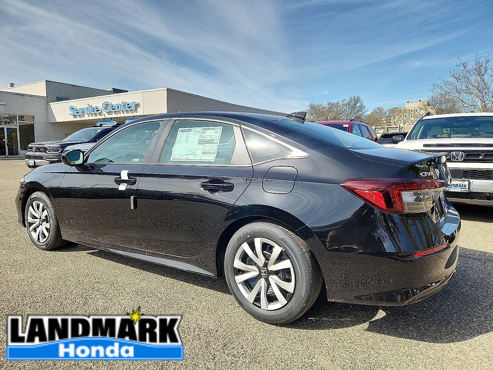 New 2026 Honda Civic LX image 4