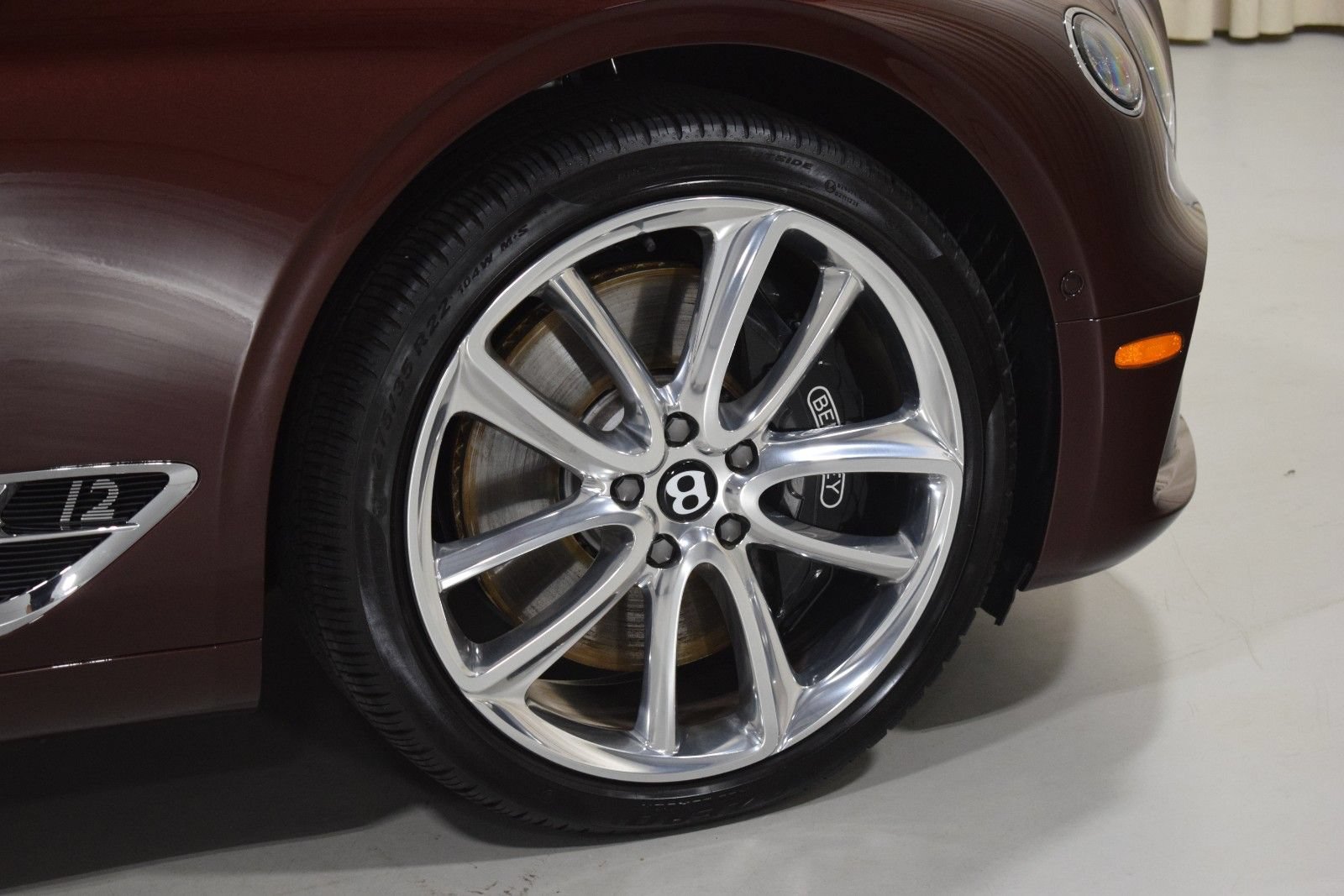 Certified 2021 Bentley Continental GT Mulliner AWD/4WD image 7