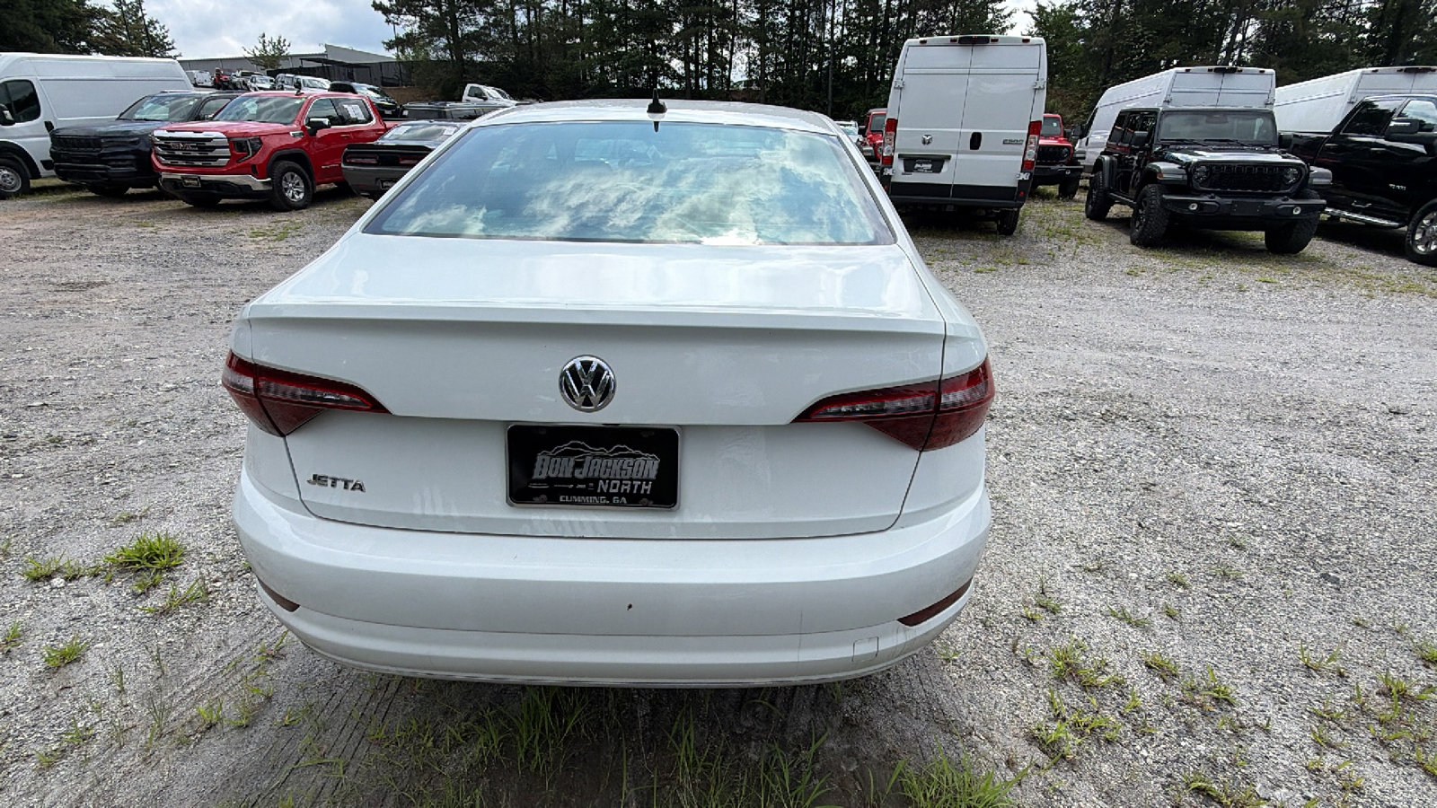 Used 2021 Volkswagen Jetta S FWD image 9
