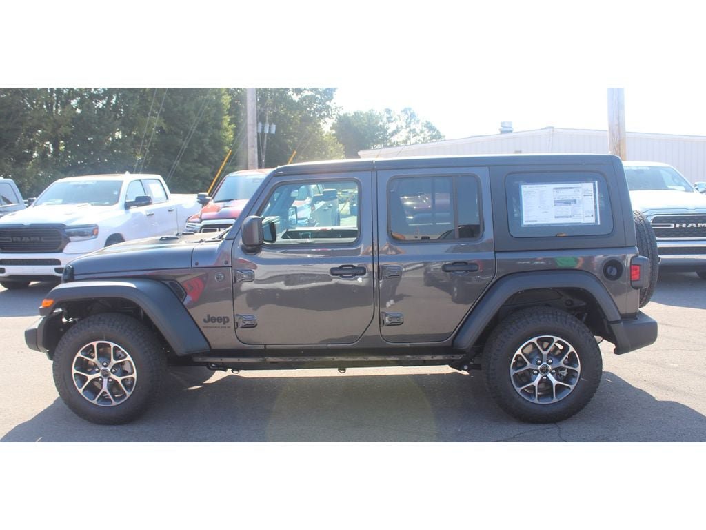 New 2024 Jeep Wrangler Unlimited Sport AWD/4WD image 7