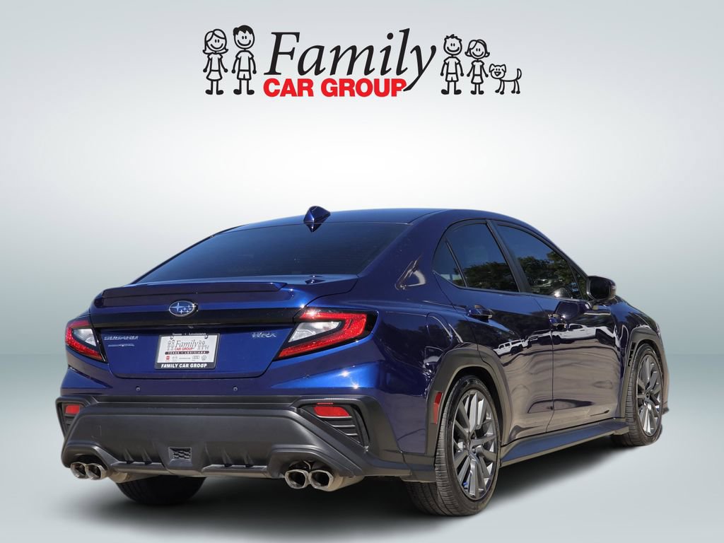 Used 2023 Subaru WRX GT w/ Popular Package #2A AWD/4WD image 4