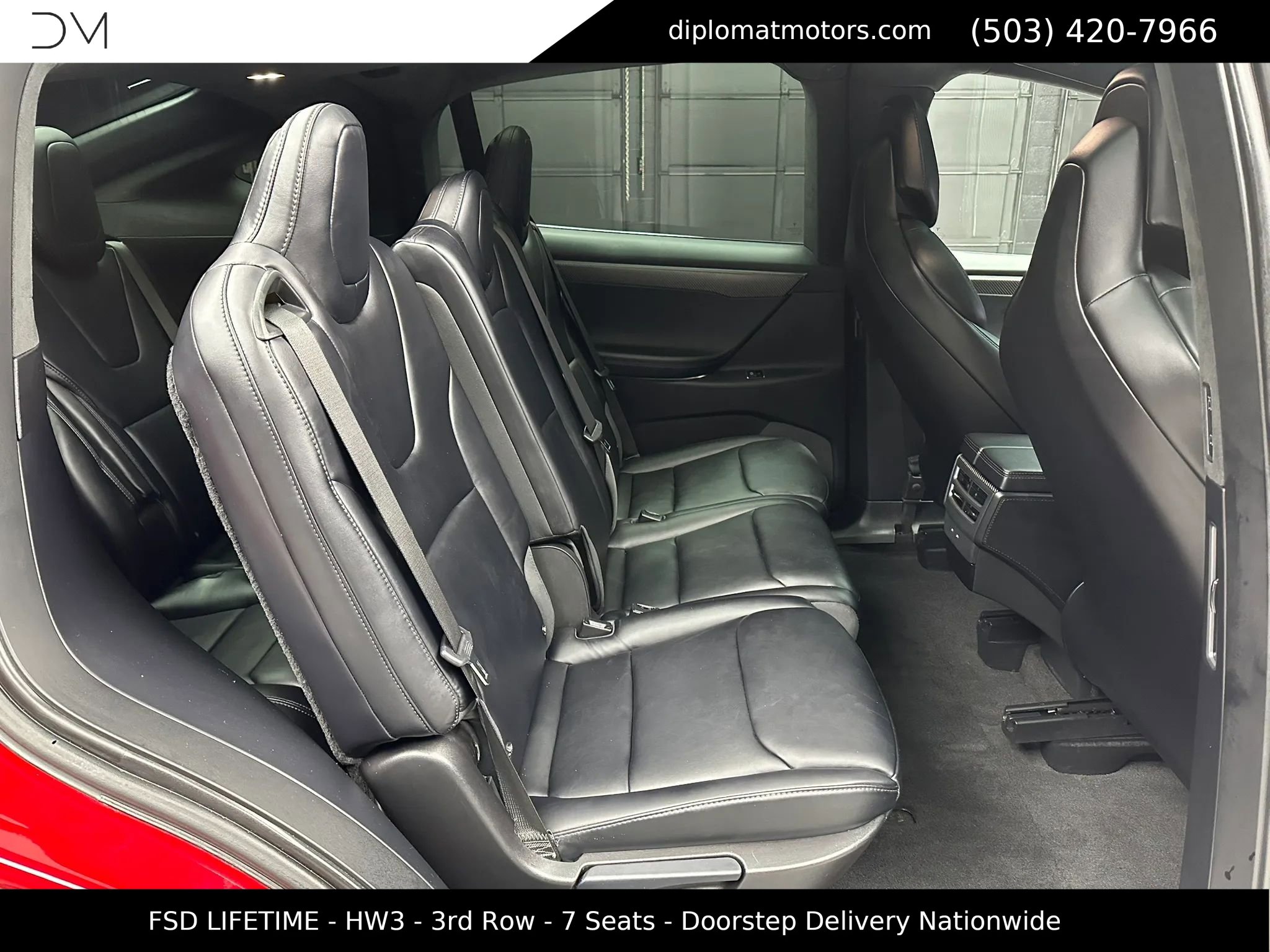 Used 2018 Tesla Model X 75D AWD/4WD image 22