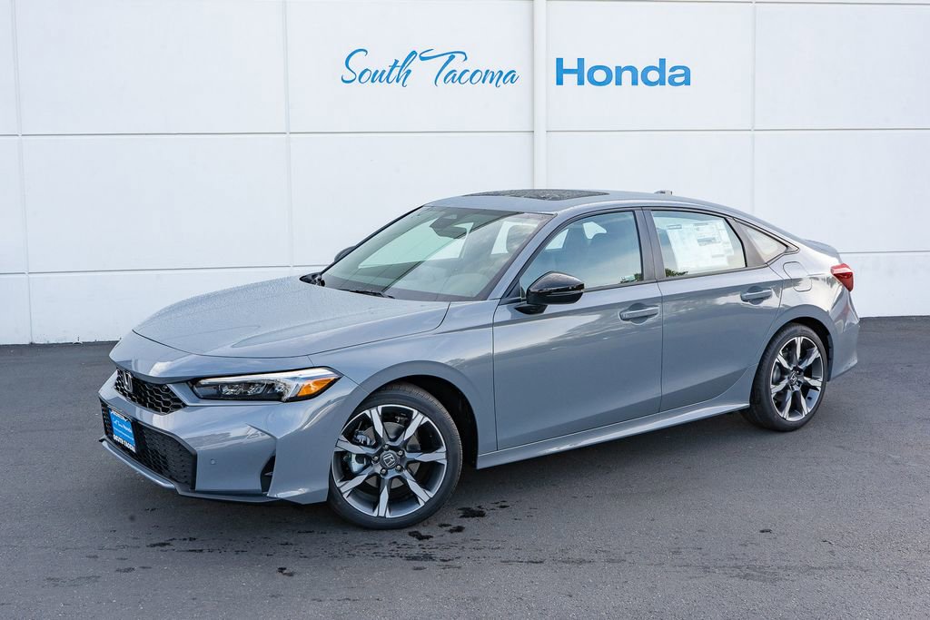 New 2026 Honda Civic Sport Touring image 2