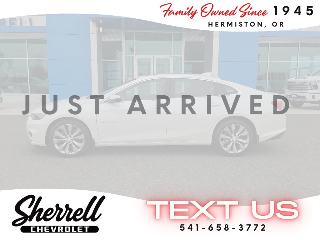 Used 2018 Chevrolet Malibu Premier w/ Premier Sun and Wheel Package FWD image 3