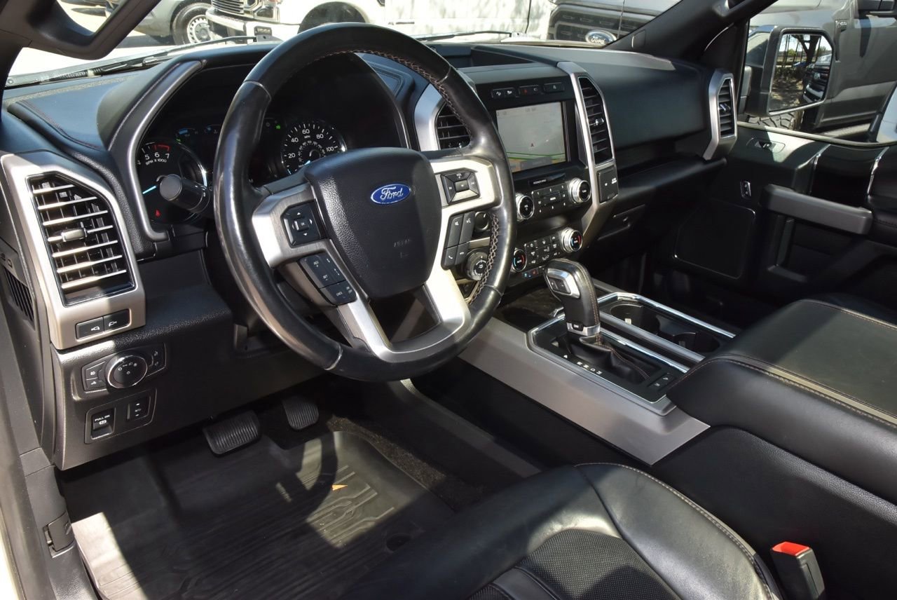 Used 2020 Ford F150 Platinum w/ Equipment Group 701A Luxury image 34