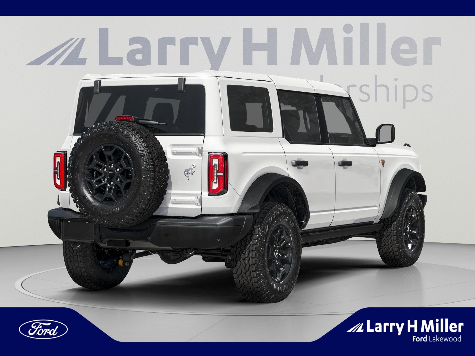 New 2026 Ford Bronco Badlands AWD/4WD image 15