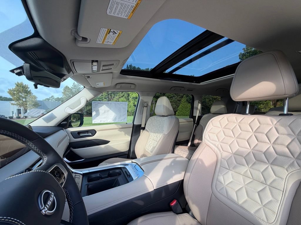 New 2026 Nissan Armada Platinum Reserve AWD/4WD image 26