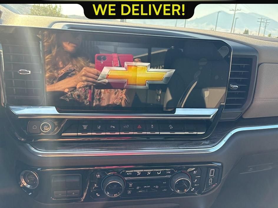 New 2025 Chevrolet Silverado 3500 LTZ w/ LTZ Premium Package AWD/4WD image 19