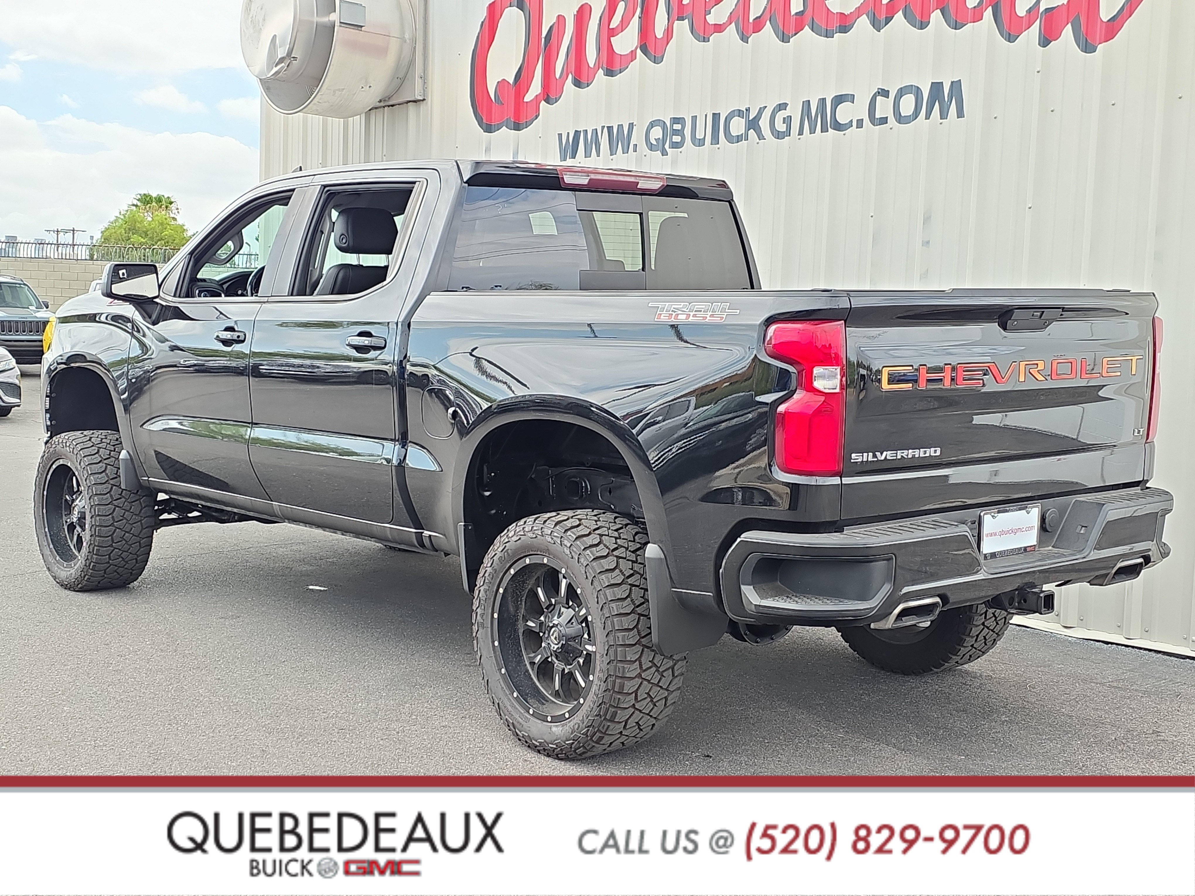 Used 2019 Chevrolet Silverado 1500 LT Trail Boss AWD/4WD image 5