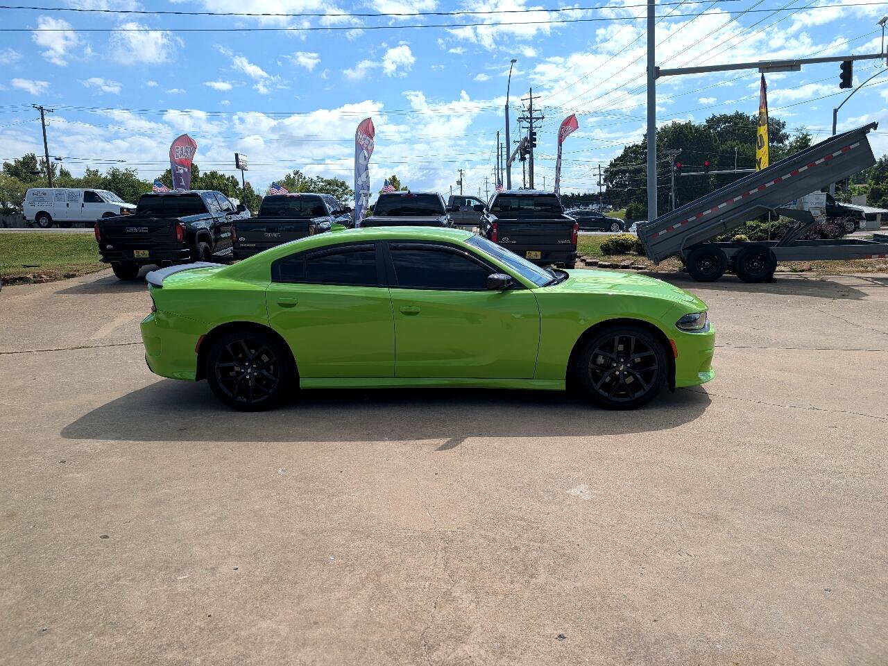 Used 2023 Dodge Charger GT w/ Blacktop Package image 4
