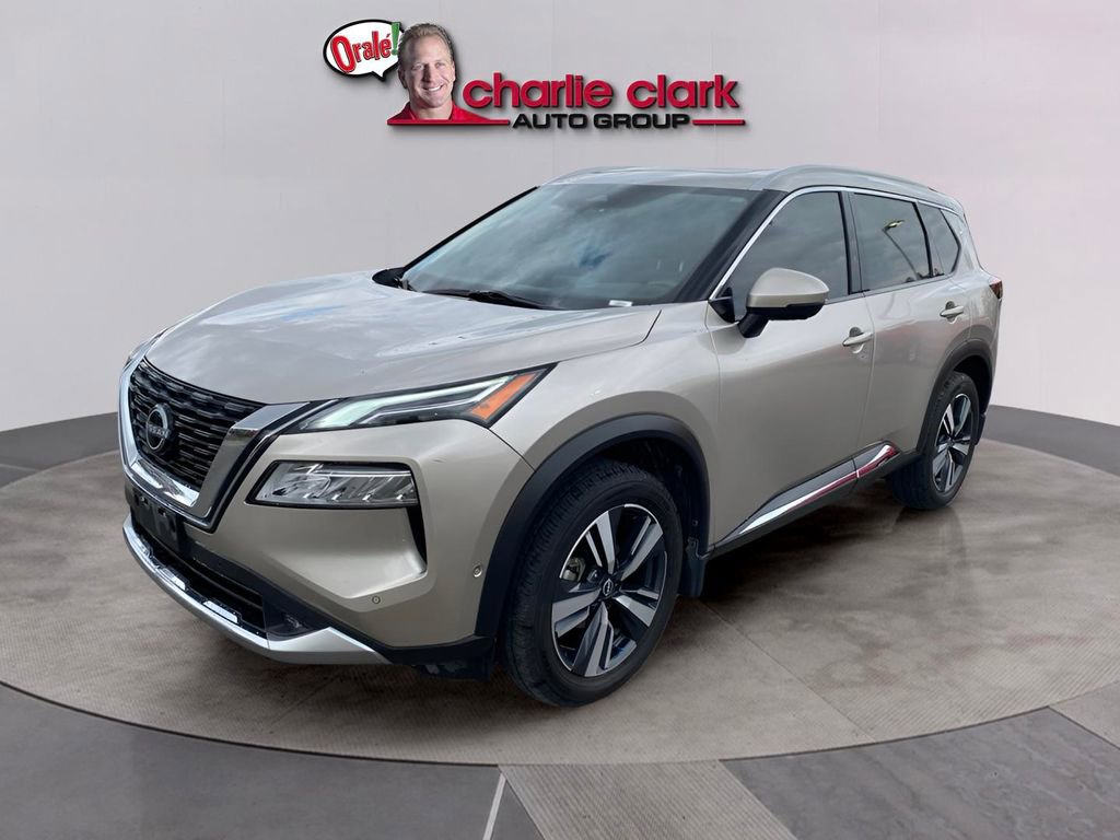 Used 2022 Nissan Rogue Platinum w/ Head-Up Display Package