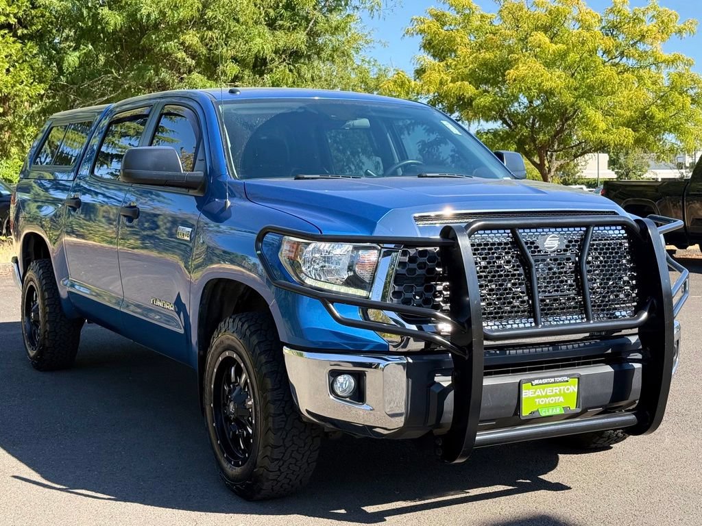 Used 2018 Toyota Tundra SR5 AWD/4WD image 14