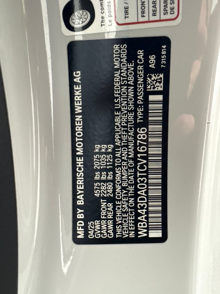 Certified 2026 BMW 430i Coupe w/ Parking Assistance Package RWD image 30