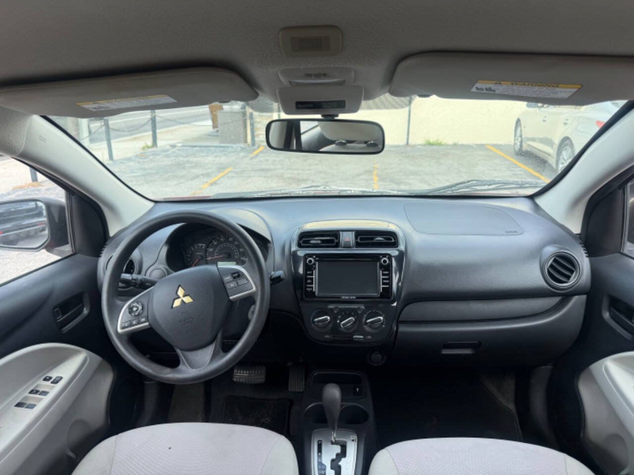 Used 2019 Mitsubishi Mirage G4 ES FWD image 17