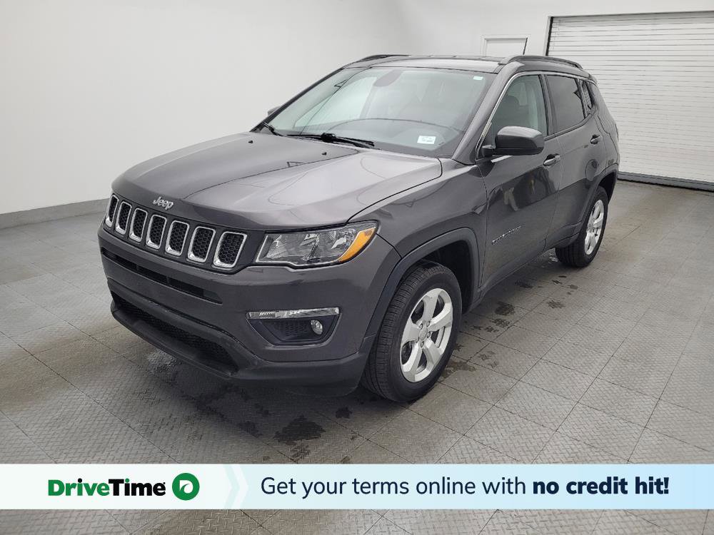 Used 2019 Jeep Compass Latitude w/ Popular Equipment Group image 1