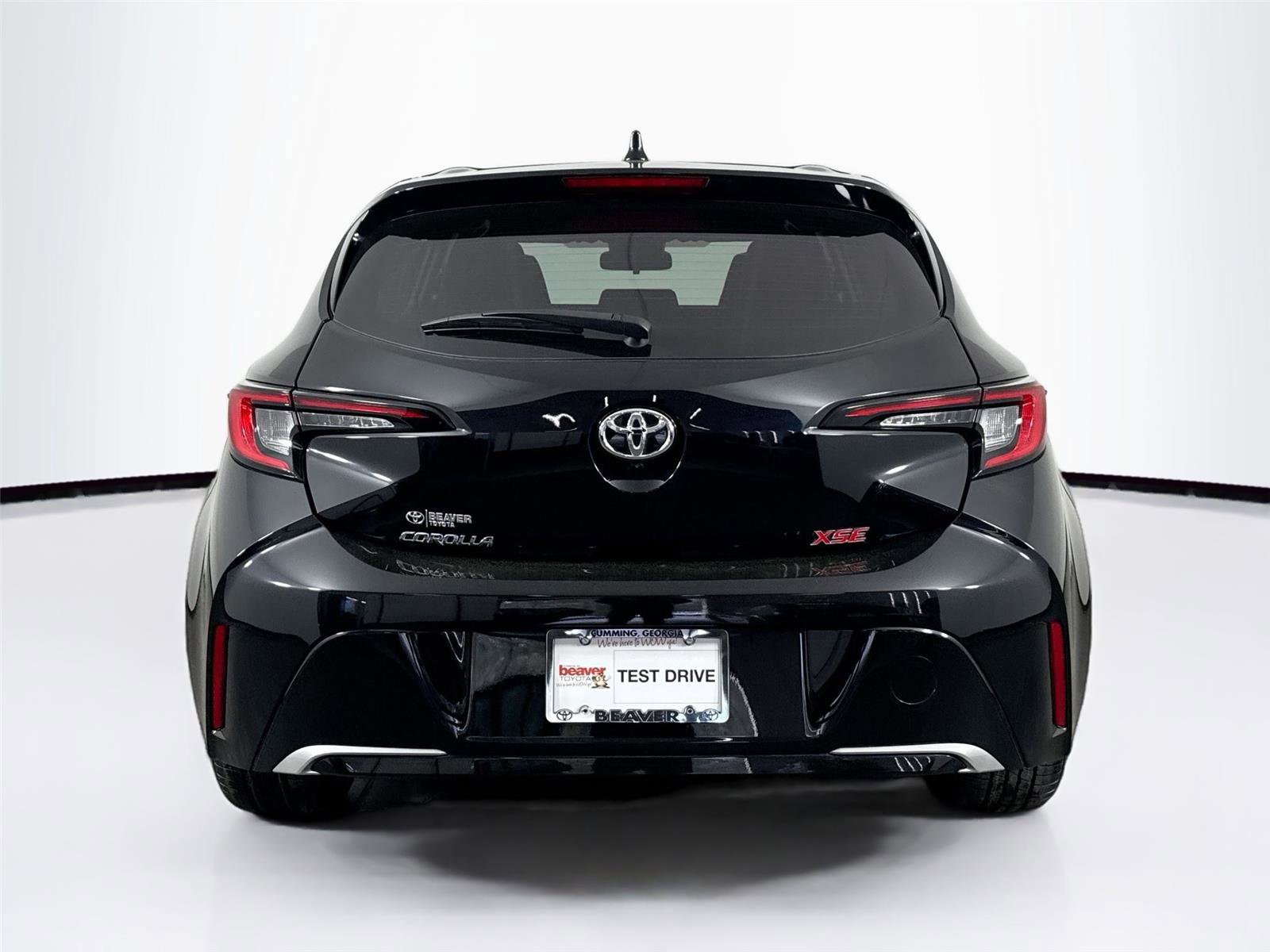 Certified 2025 Toyota Corolla XSE FWD image 12