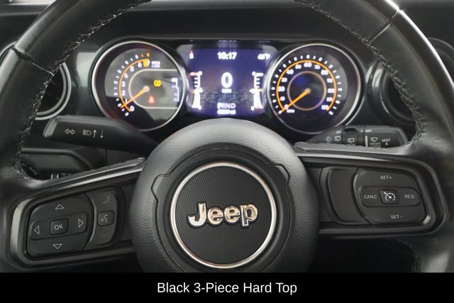 Used 2022 Jeep Wrangler Unlimited Sport AWD/4WD image 21