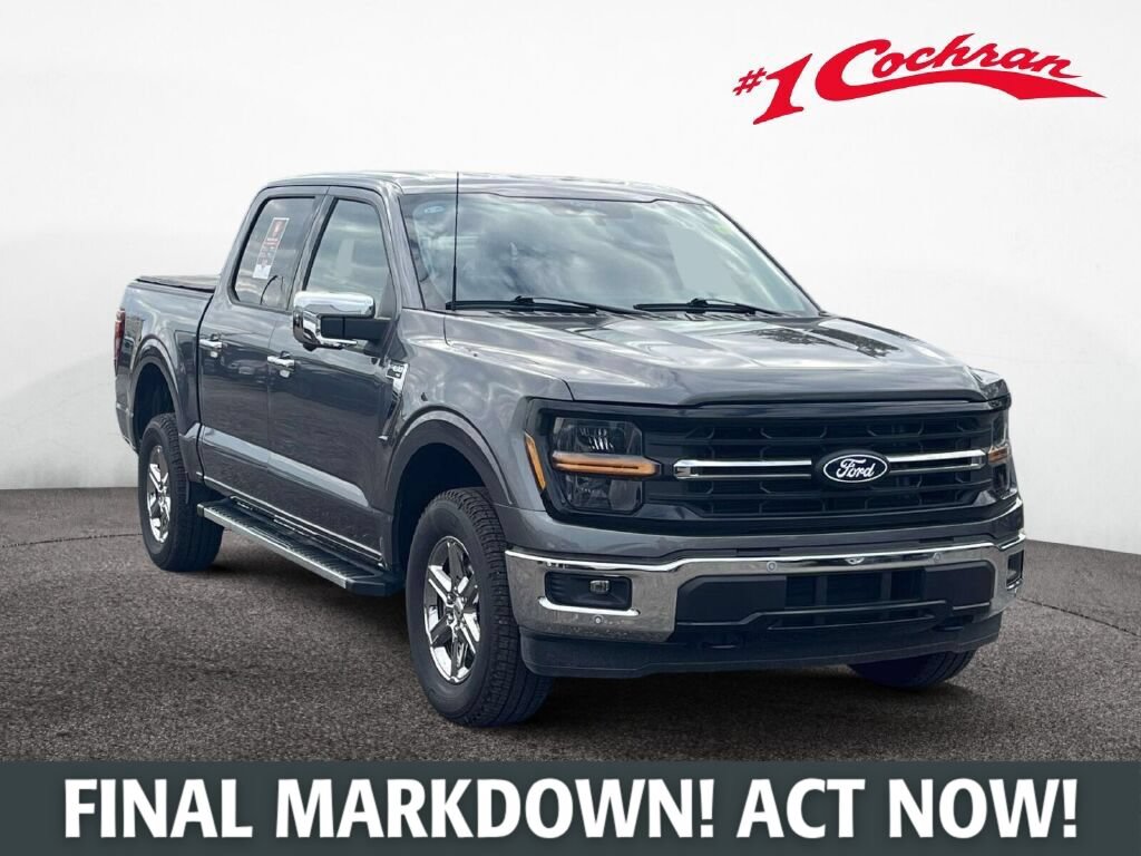 Used 2024 Ford F150 XLT w/ Equipment Group 302A MID