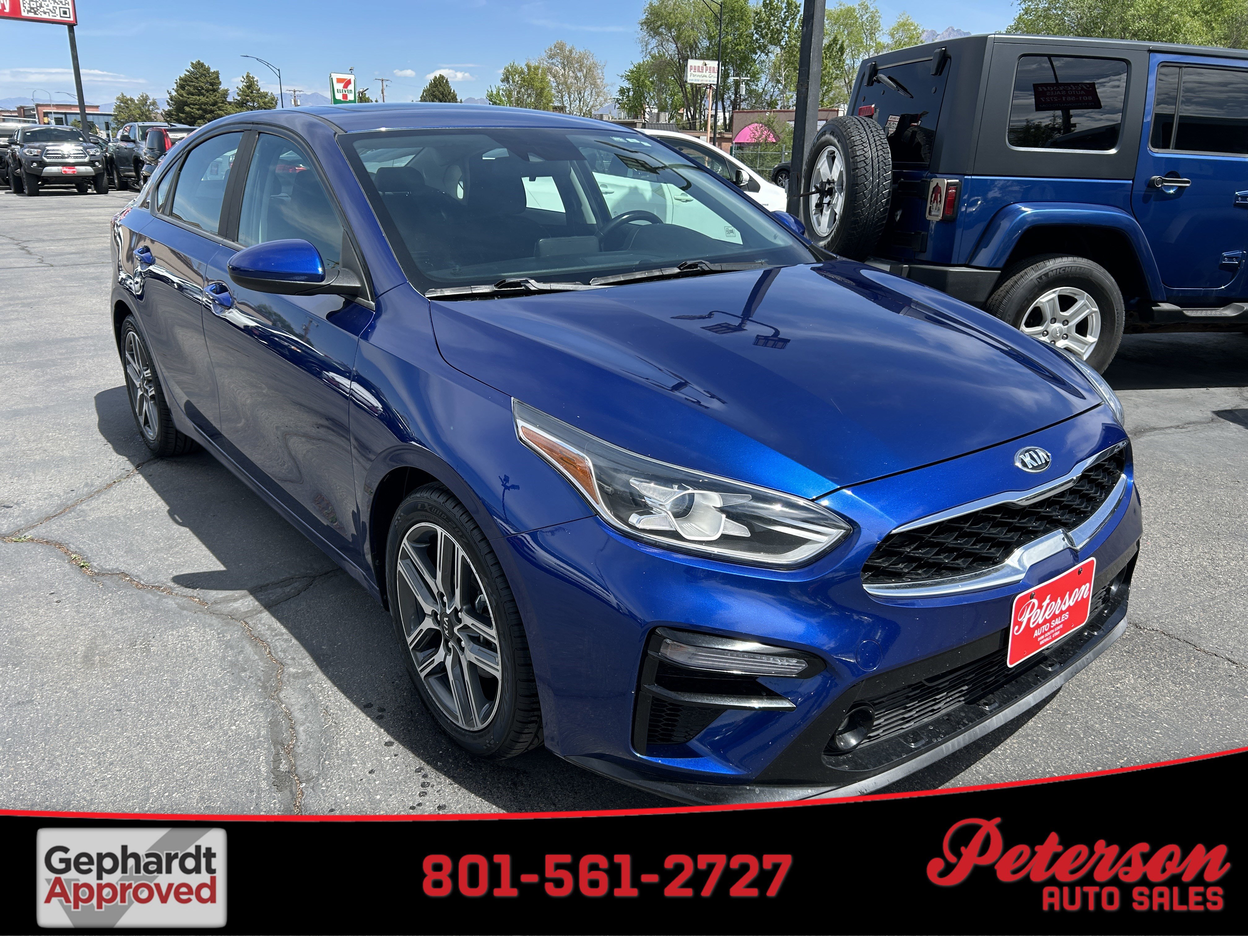 Used 2019 Kia Forte S w/ S Premium Package