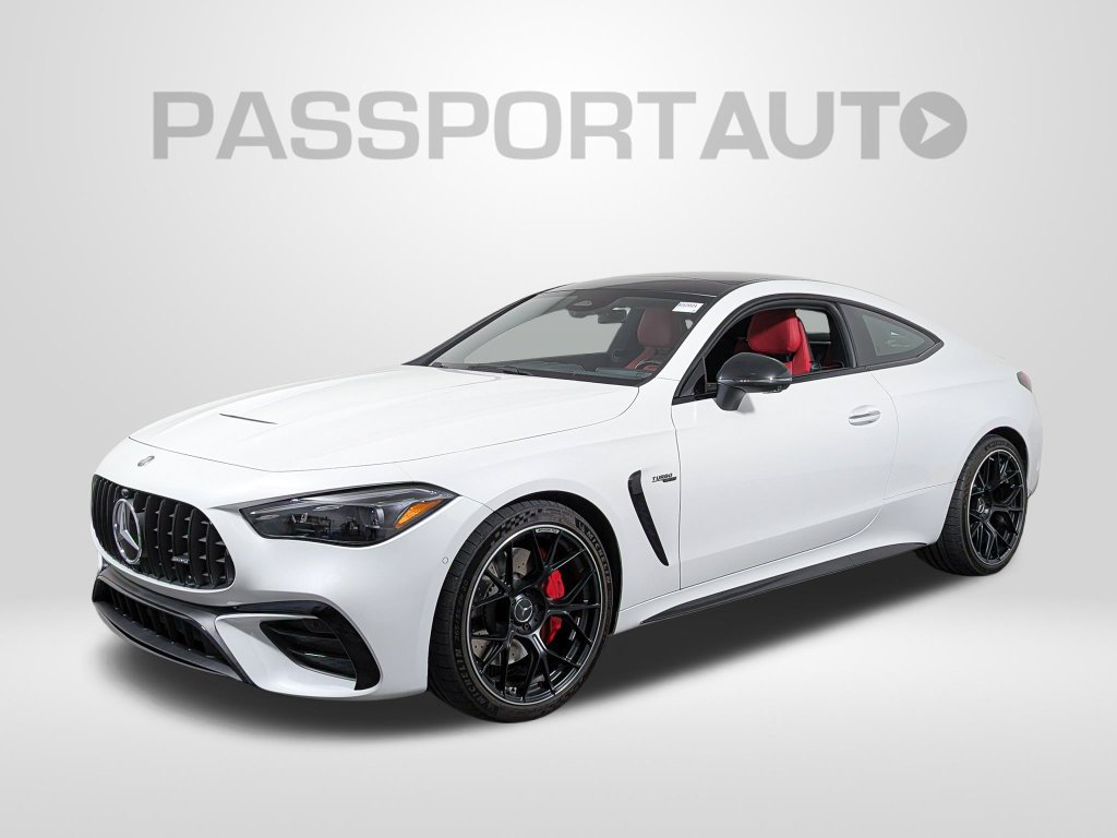 Used 2025 Mercedes-Benz CLE 53 AMG 4MATIC Coupe