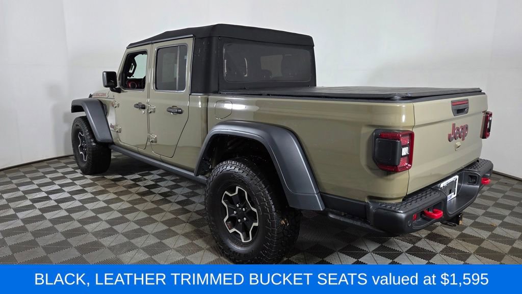 Used 2020 Jeep Gladiator Rubicon w/ Dual Top Group image 7