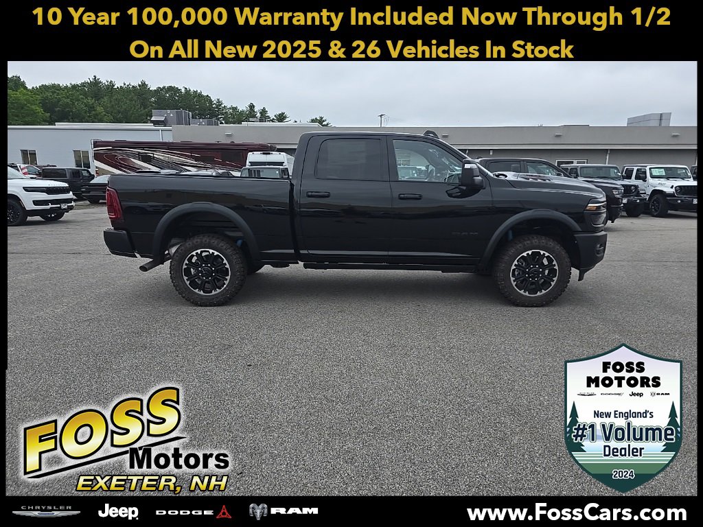 Used 2025 RAM 2500 Rebel w/ Rebel Level 2 Equipment Group image 8