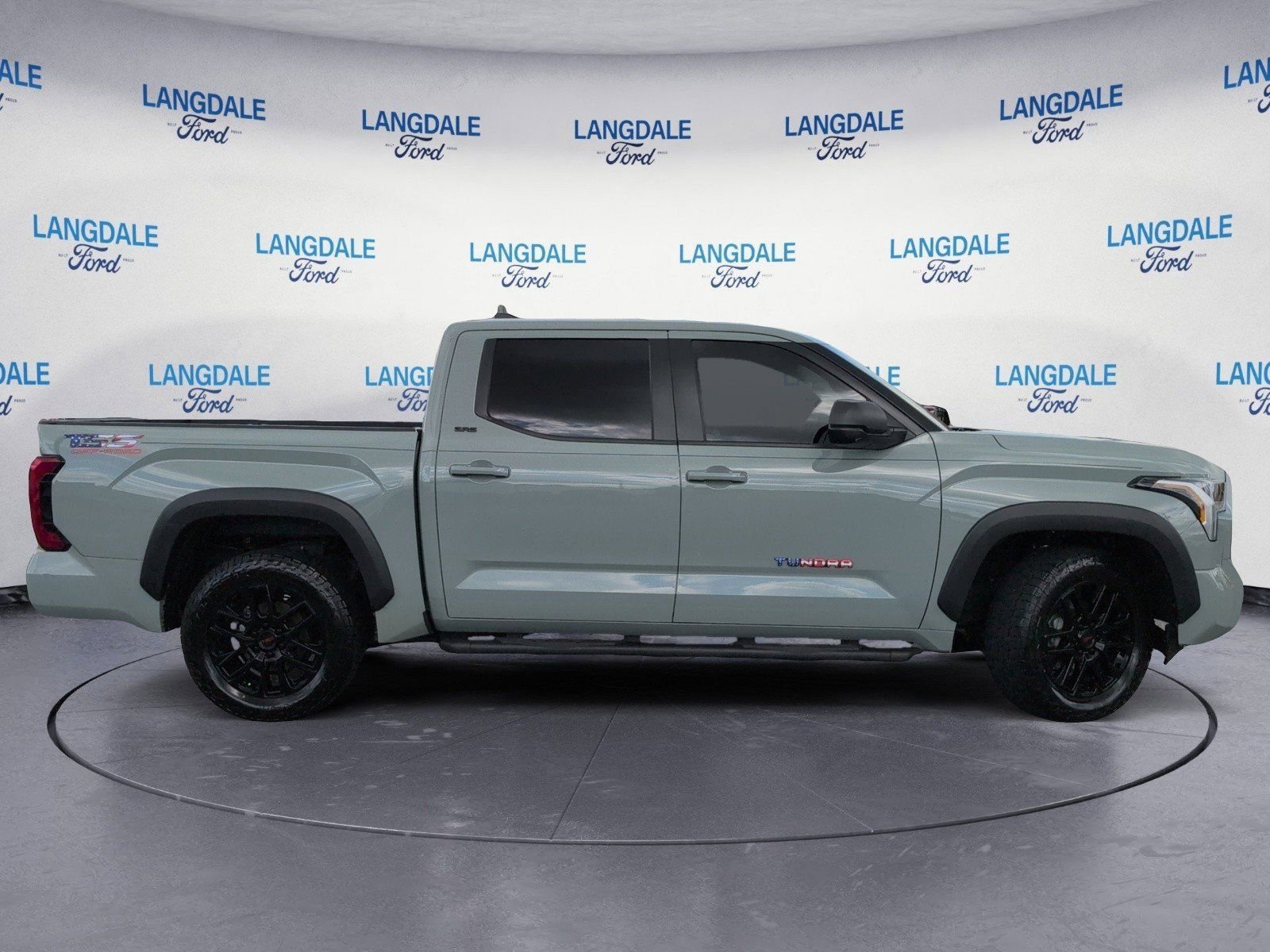 Used 2024 Toyota Tundra SR5 w/ TRD Sport Package AWD/4WD image 3