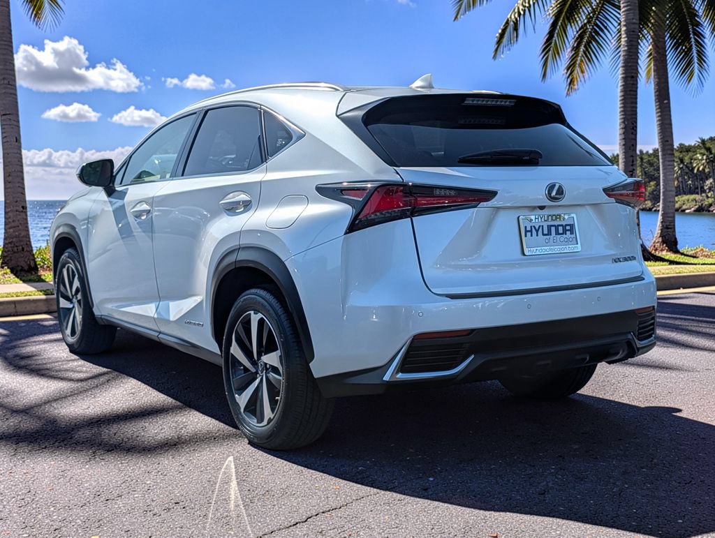 Used 2021 Lexus NX 300h AWD w/ Premium Package image 7