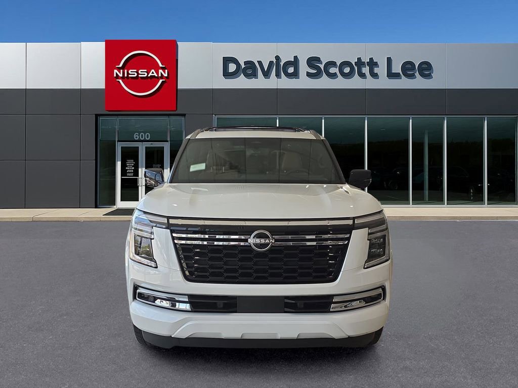 New 2026 Nissan Armada Platinum Reserve AWD/4WD image 2