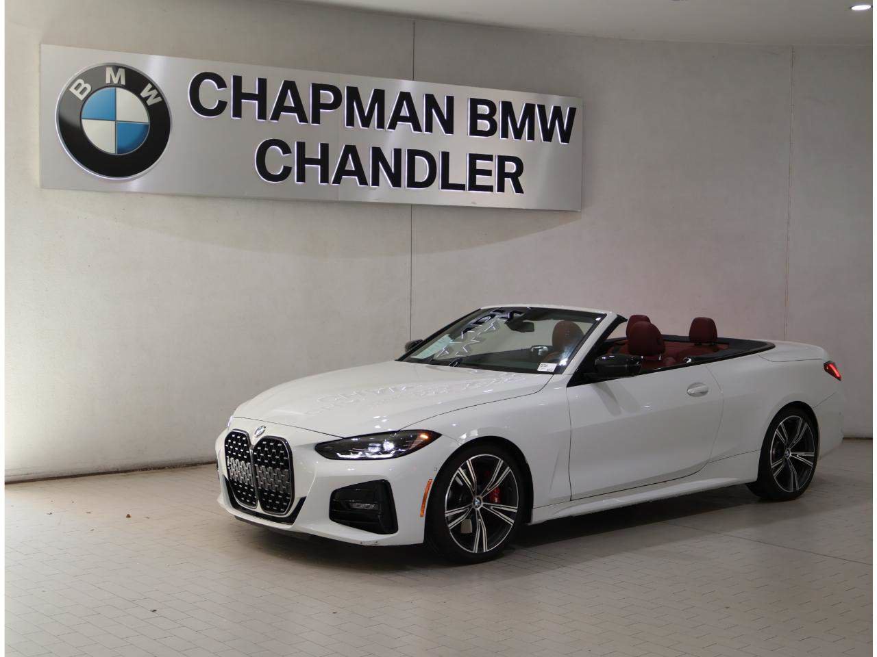 Certified 2024 BMW 430i Convertible w/ M Sport Package RWD image 2