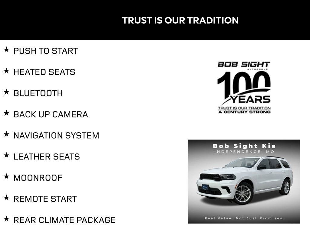 Used 2024 Dodge Durango GT image 2