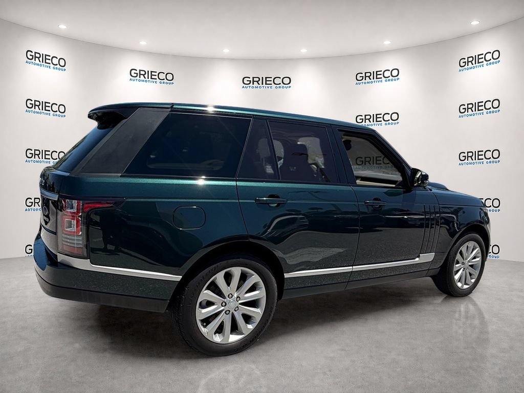 Used 2017 Land Rover Range Rover HSE AWD/4WD image 7