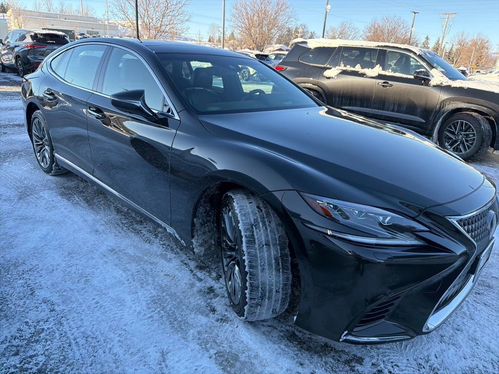 Used 2019 Lexus LS 500 AWD w/ Interior Upgrade Package image 8