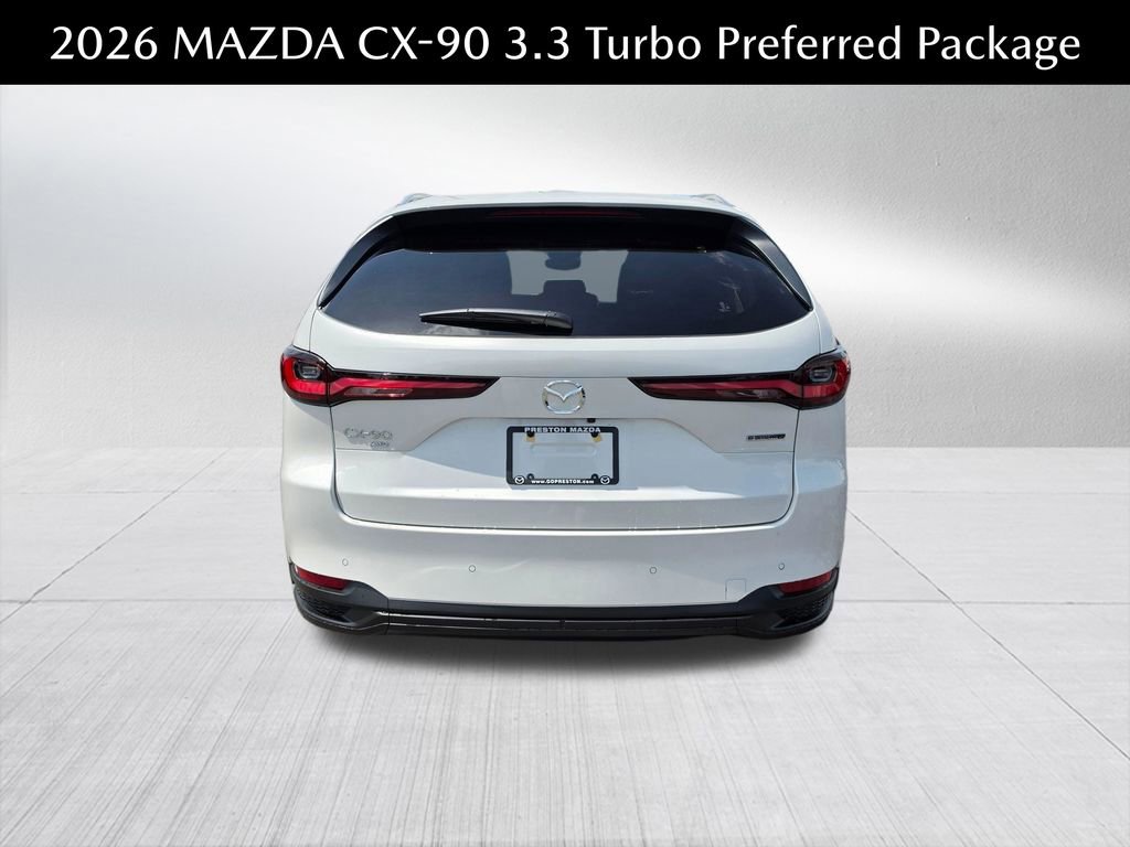 New 2026 MAZDA CX-90 3.3 Turbo w/ Preferred Package AWD/4WD image 4