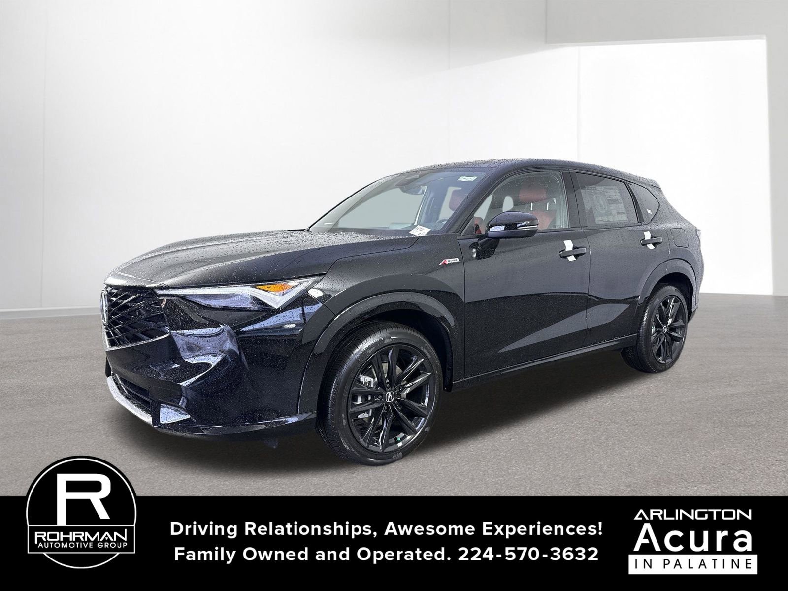 New 2026 Acura ADX A-Spec AWD/4WD image 2