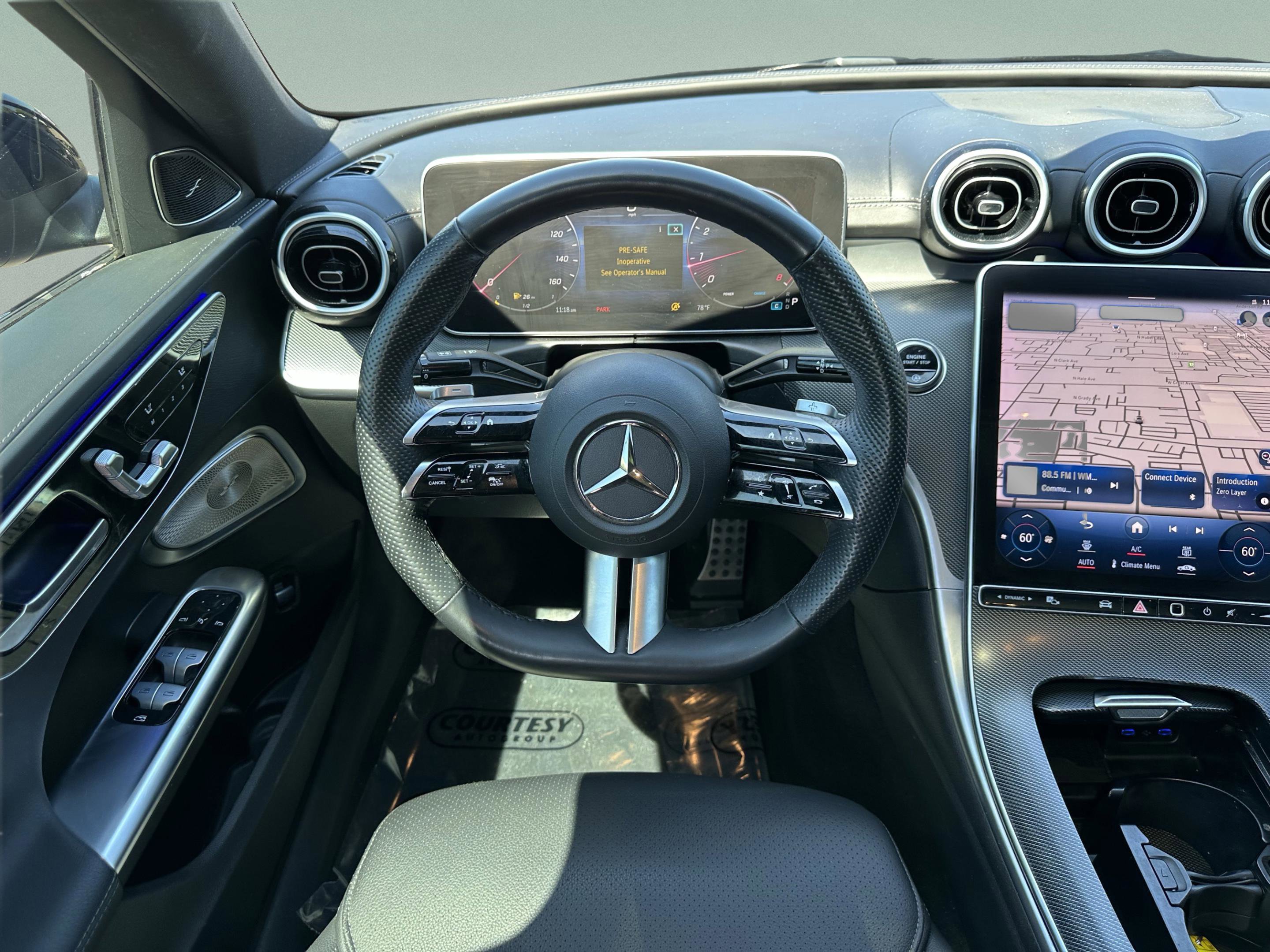 Used 2024 Mercedes-Benz C 300 4MATIC Sedan image 12