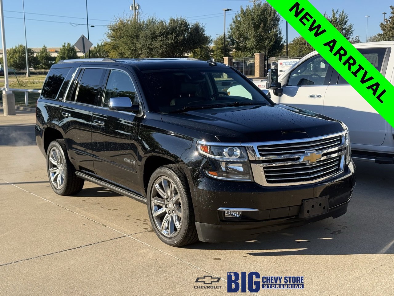 Used 2015 Chevrolet Tahoe LTZ