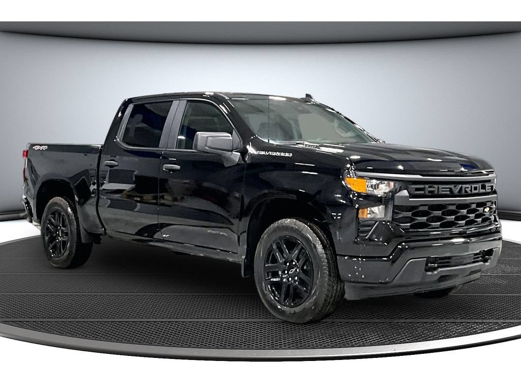 New 2026 Chevrolet Silverado 1500 Custom AWD/4WD image 16