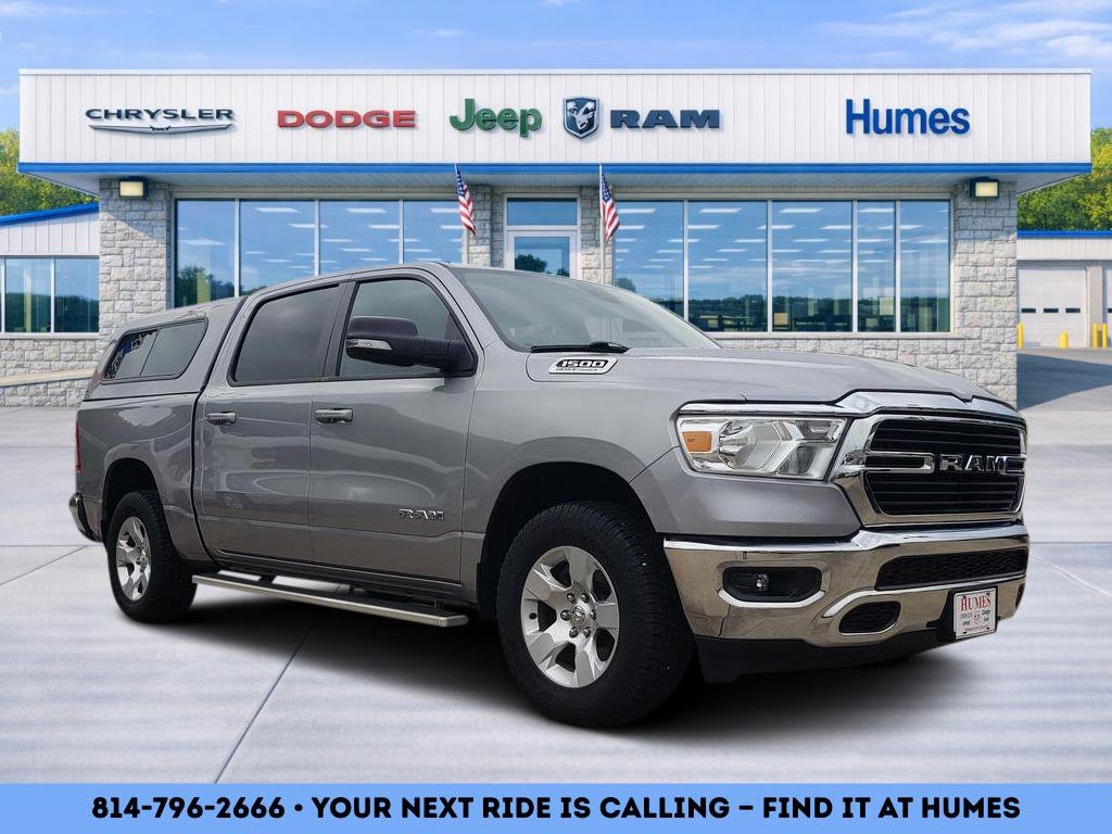 Used 2021 RAM 1500 Big Horn
