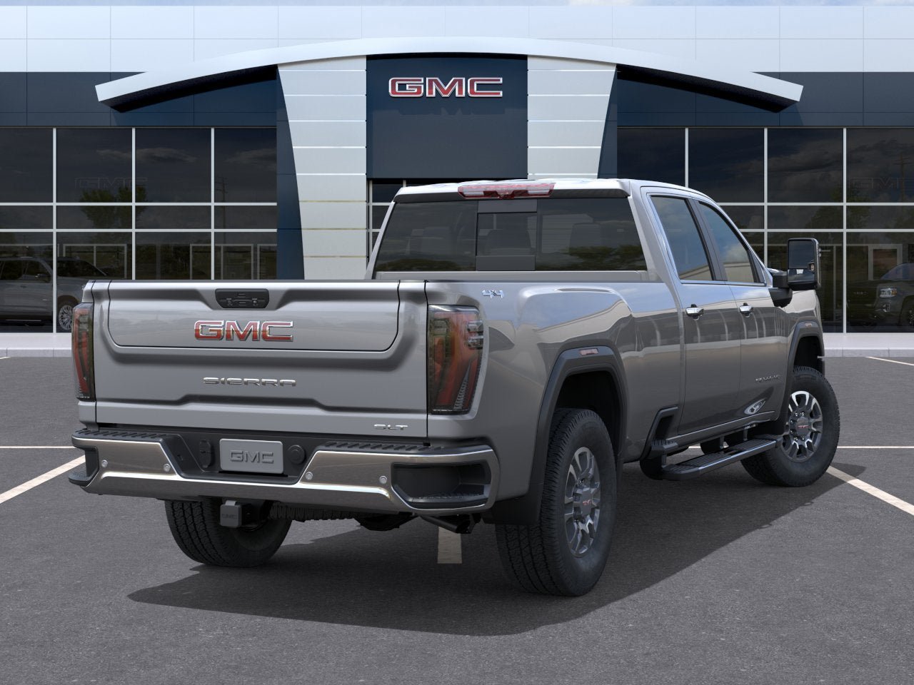New 2026 GMC Sierra 3500 SLT w/ SLT Premium Package AWD/4WD image 4