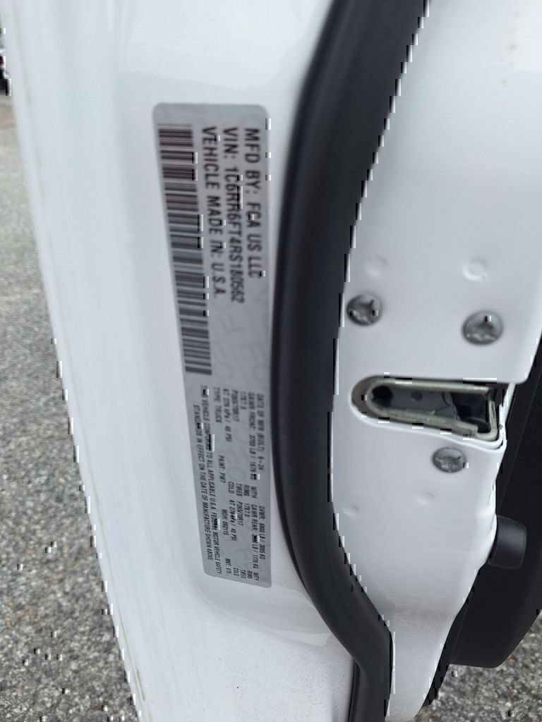 Used 2024 RAM 1500 Tradesman RWD image 30