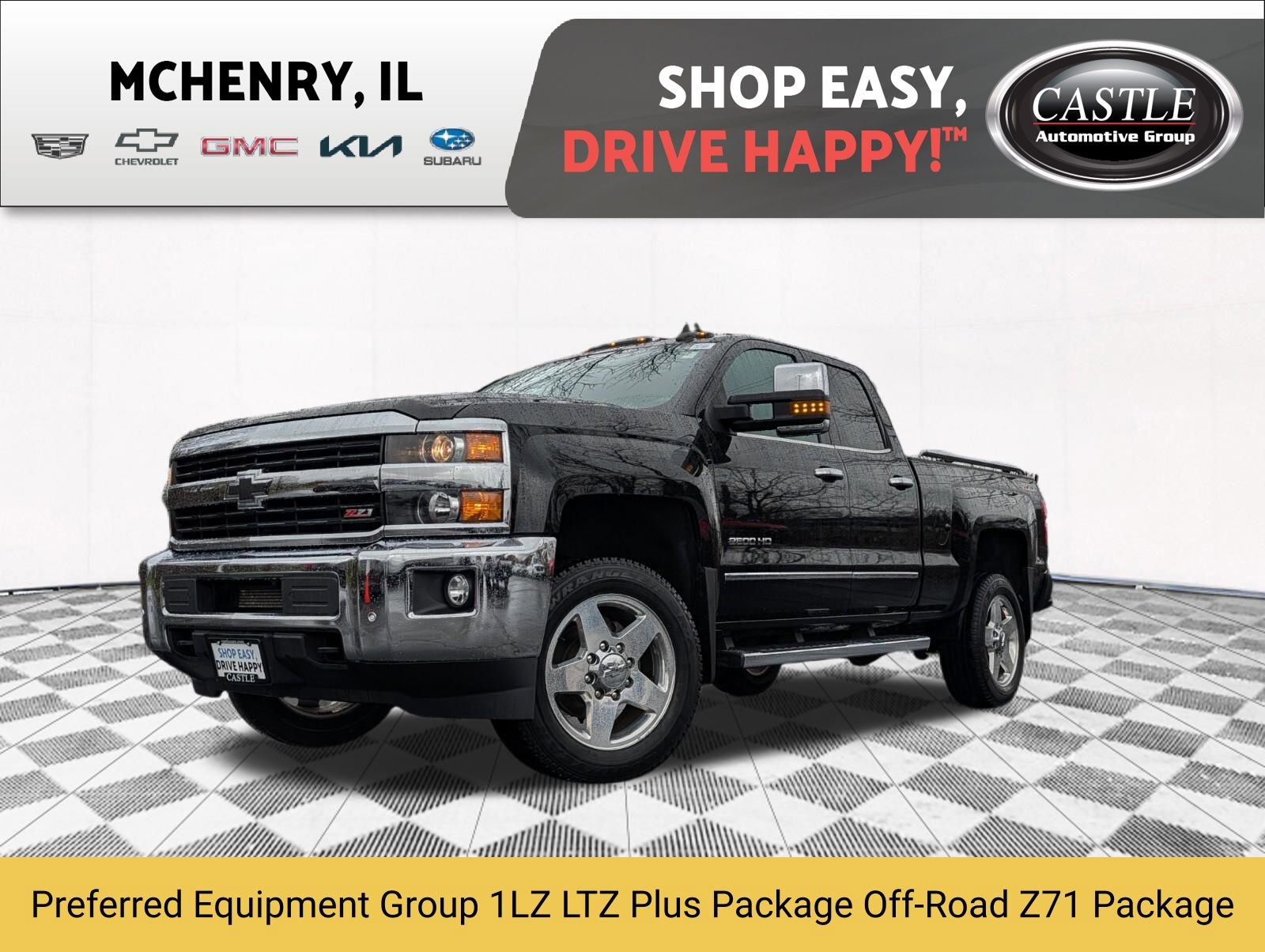 Used 2015 Chevrolet Silverado 2500 LTZ w/ LTZ Plus Package