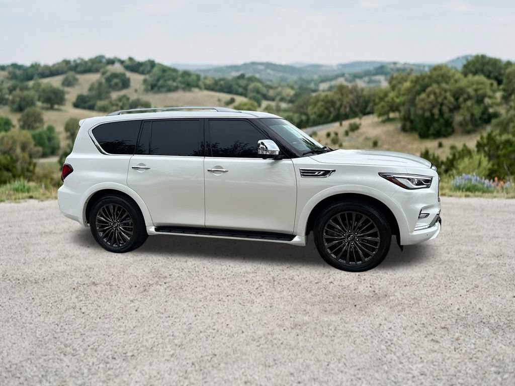 Used 2023 INFINITI QX80 Sensory w/ Cargo Package AWD/4WD image 12