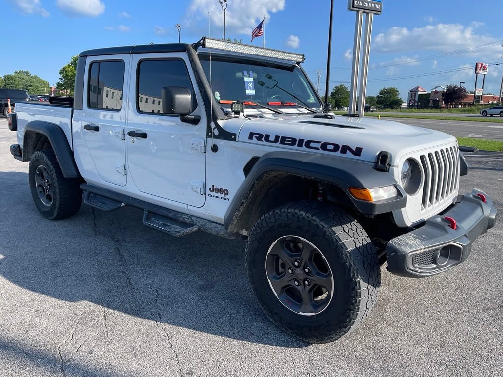 Used 2021 Jeep Gladiator Rubicon w/ Trailer Tow Package AWD/4WD image 2
