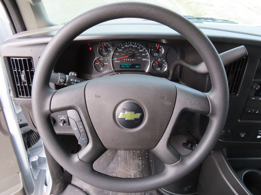 New 2026 Chevrolet Express 3500 w/ Power Convenience Package image 5