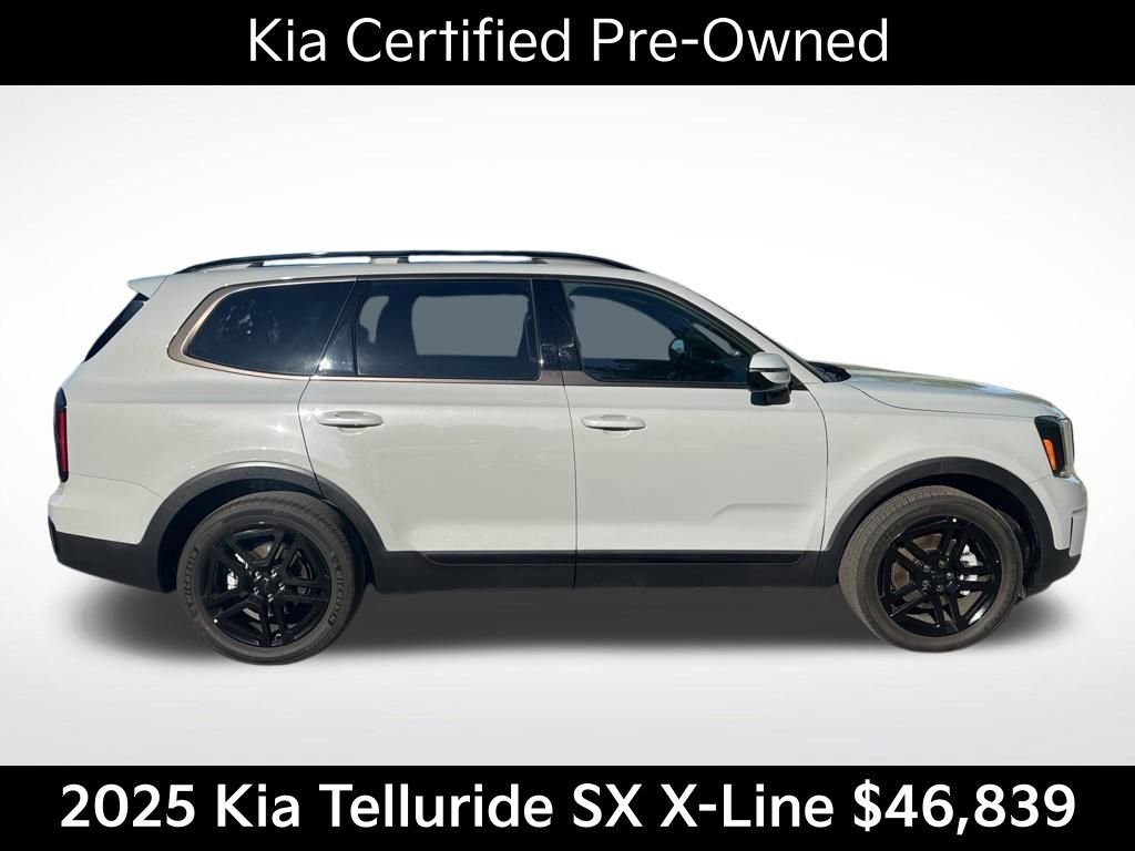 Certified 2025 Kia Telluride SX X-Line AWD/4WD image 2