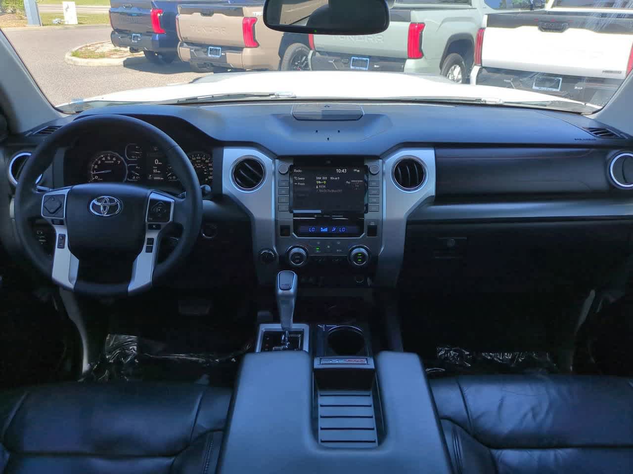 Certified 2021 Toyota Tundra TRD Pro AWD/4WD image 14
